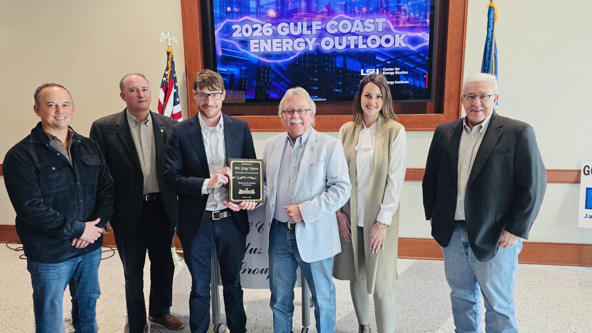 Gregory Upton at SOWELA event