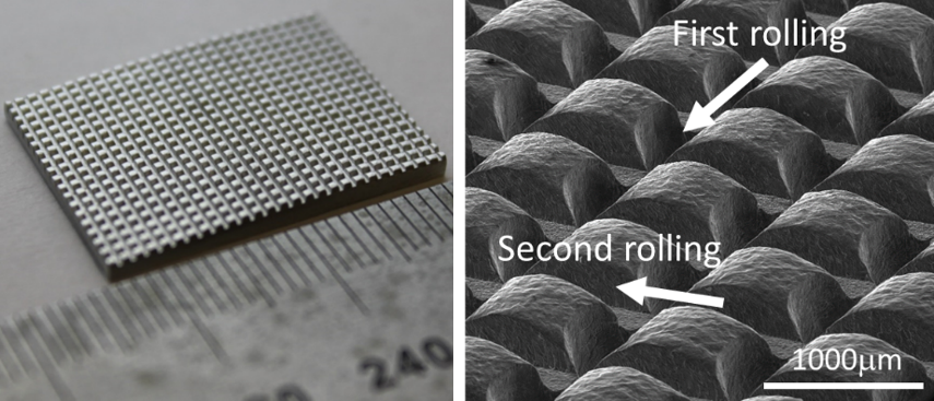 example photos of Two-Dimensional array structures.