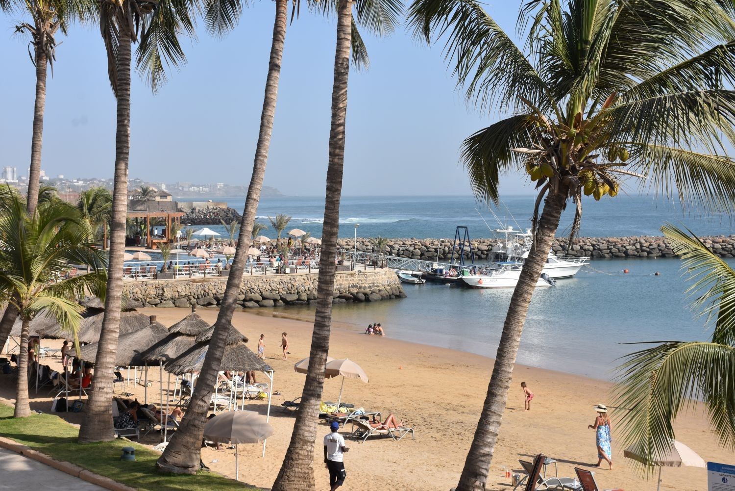 landscape of a beach