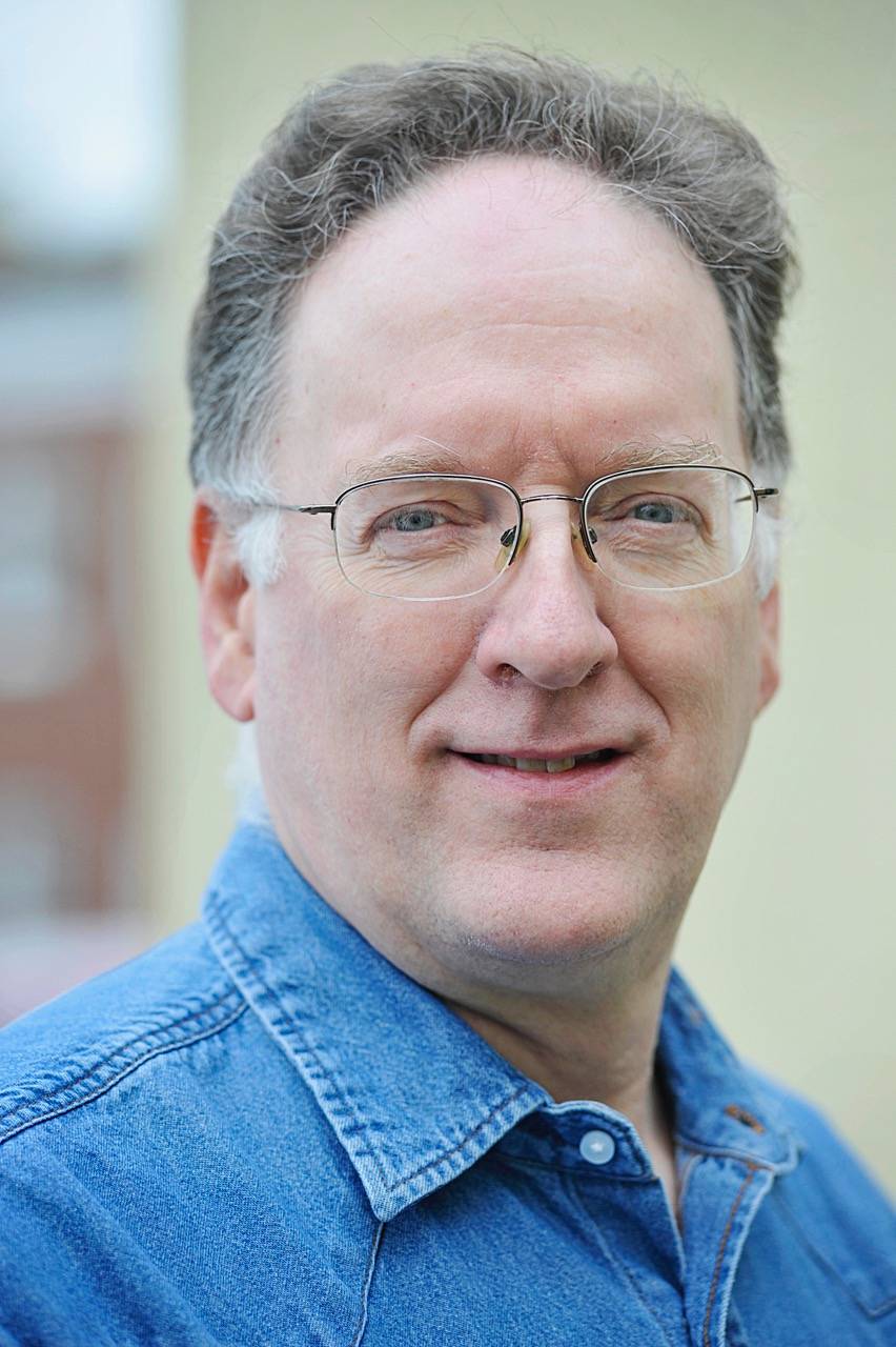 Headshot of Steve Buttry