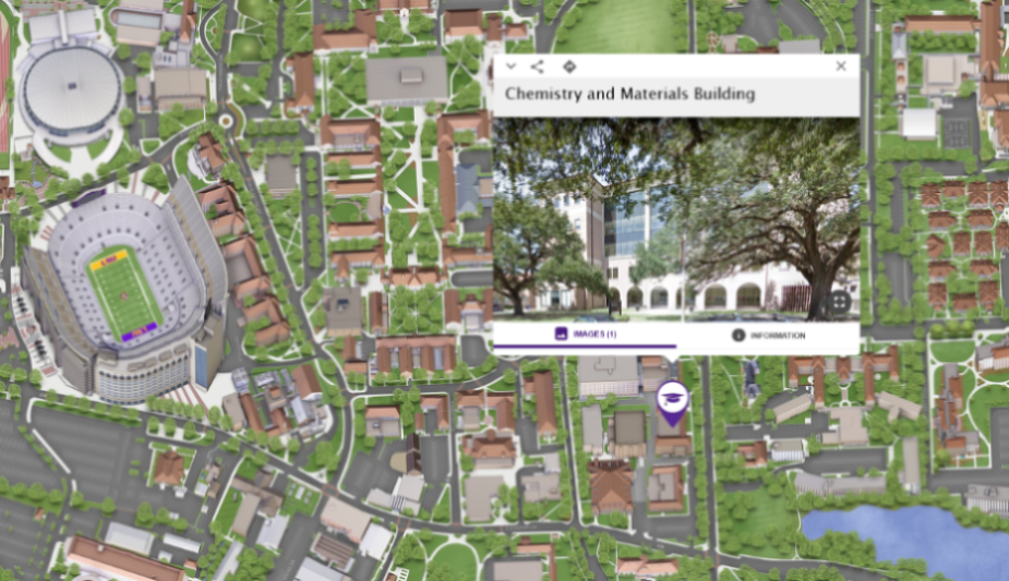 Chemistry & Materials Building (5th floor)